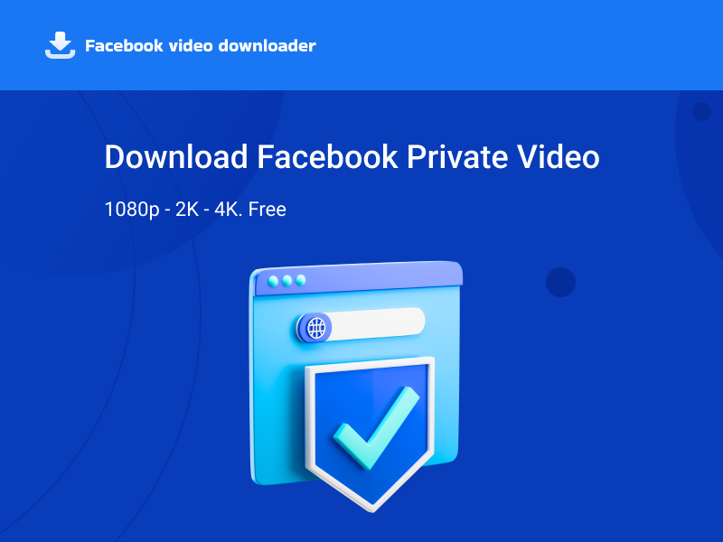 How to Download Private Facebook Videos Using F2vid.com