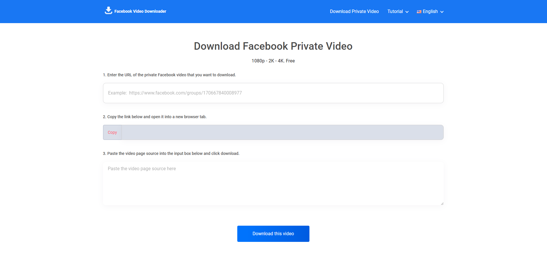 Why Should You Use Our Video Downloader for Facebook: Download Private Videos?